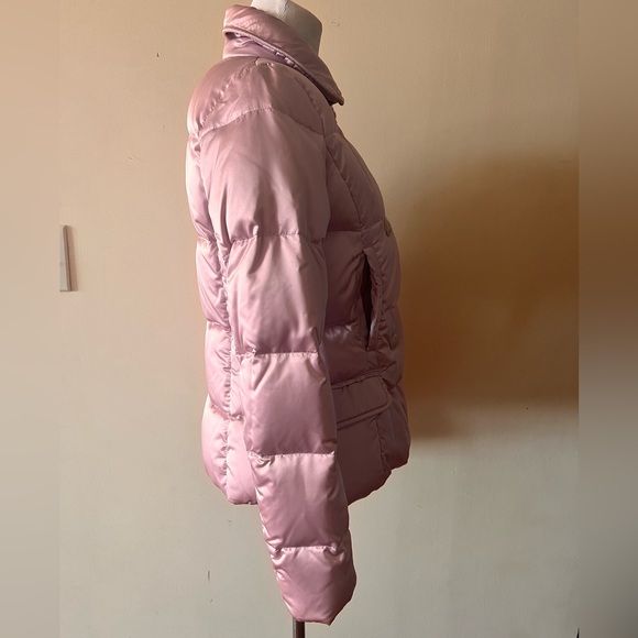NWT Emilio Pucci Goose Down Jacket Size USA 4 Small Pink color - Picture 9 of 12